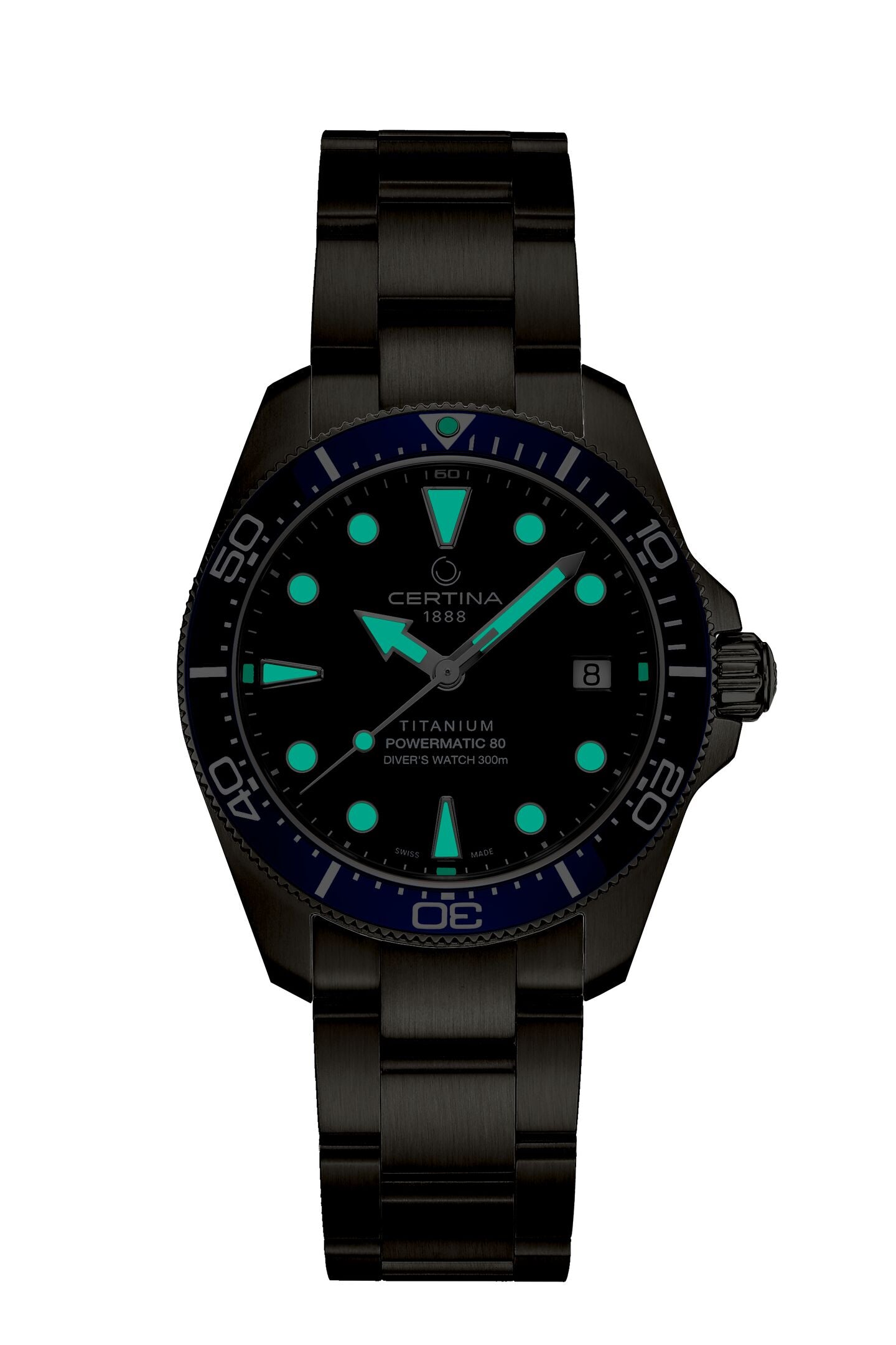Certina DS Action Diver Powermatic 80 38mm C048.807.44.041.00