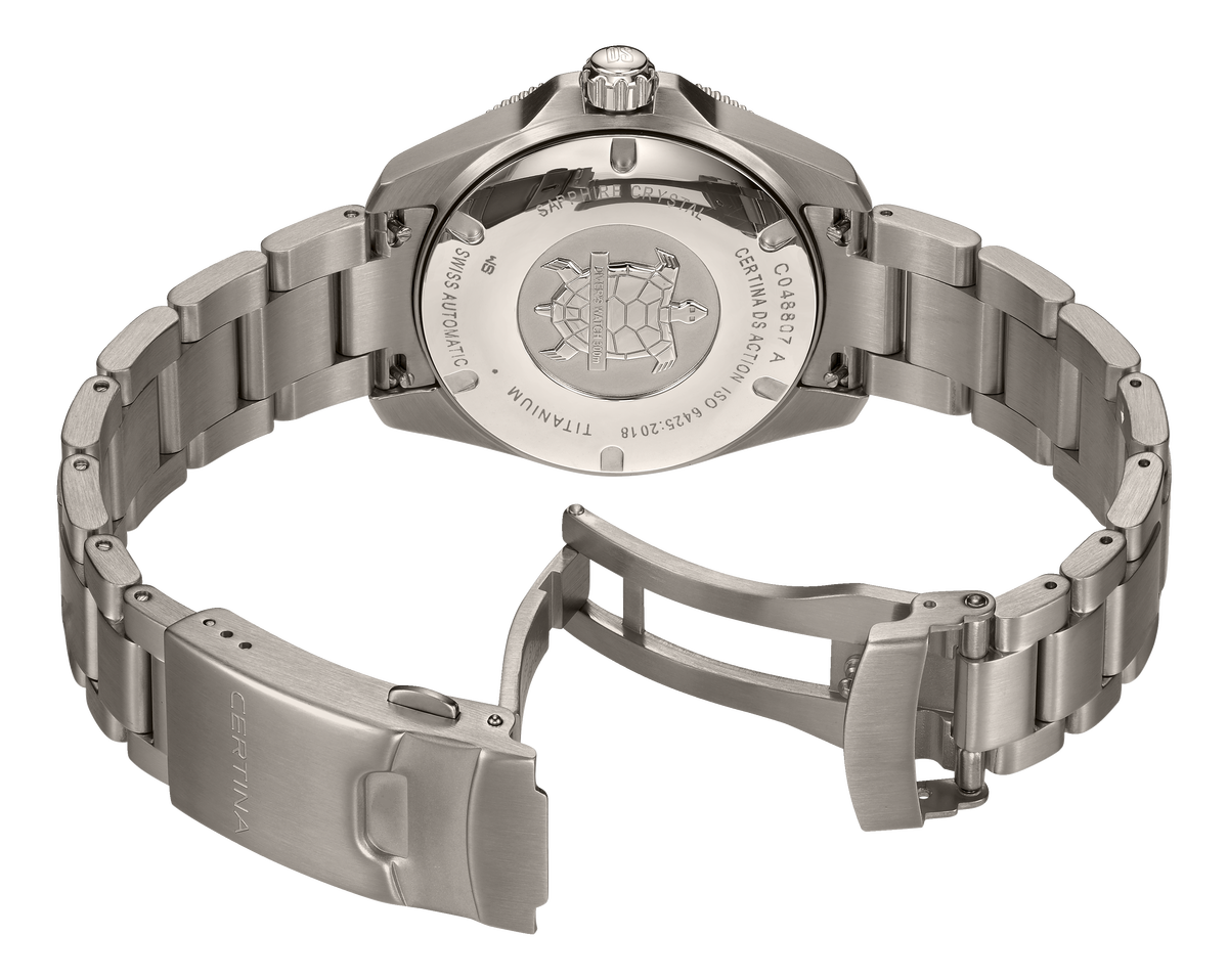 Certina DS Action Diver 38mm Powermatic 80 C048.807.44.051.00