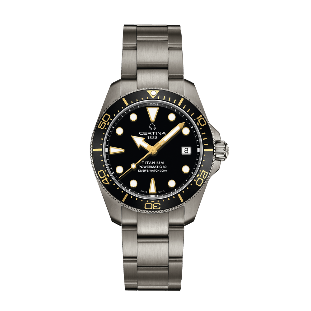Certina DS Action Diver 38mm Powermatic 80 C048.807.44.051.00