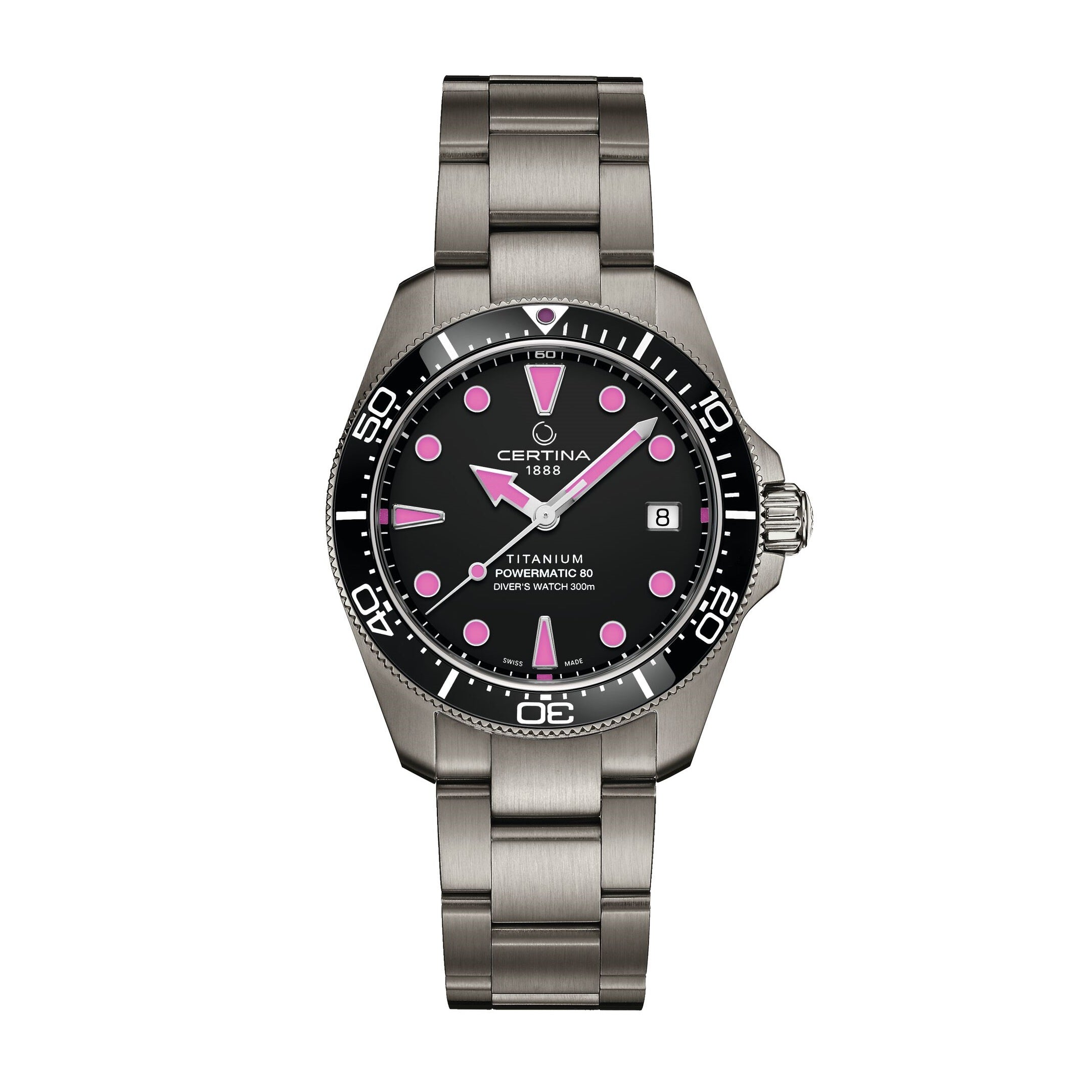 Certina DS Action Diver Powermatic 80 38mm C048.807.44.051.01