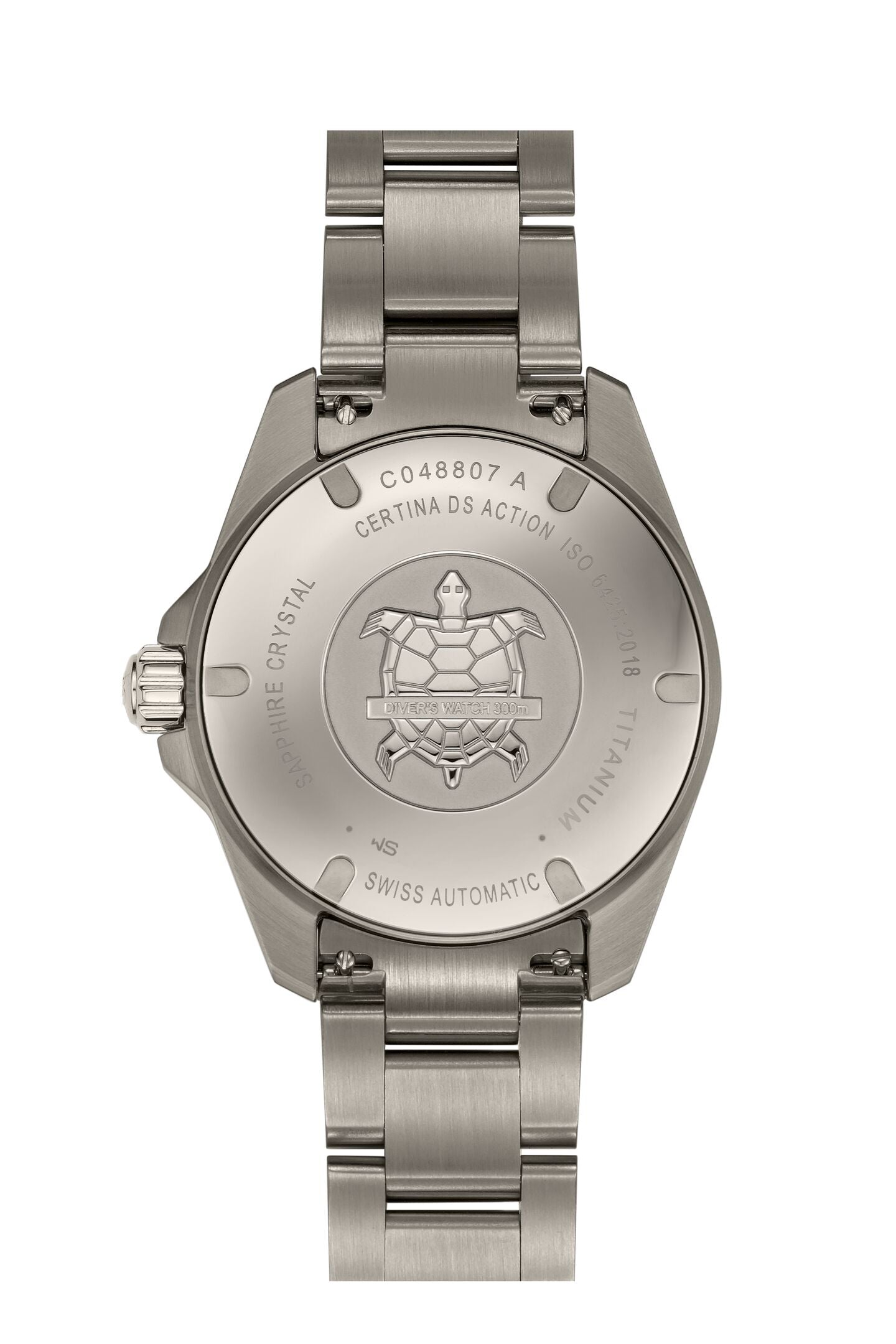 Certina DS Action Diver Powermatic 80 38mm C048.807.44.081.00