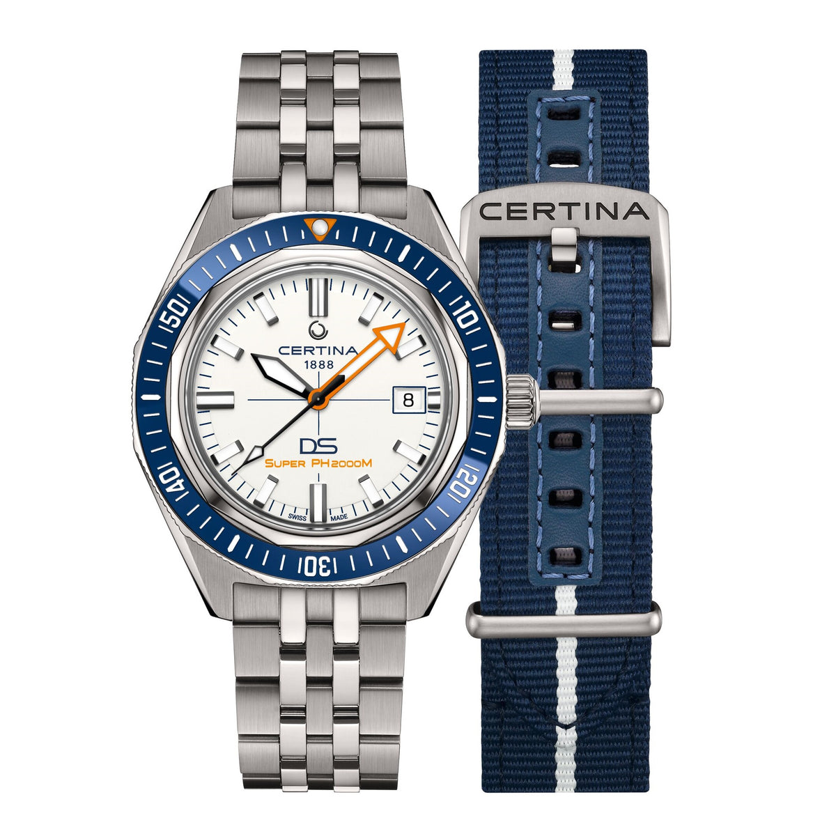 Certina DS Super PH2000M C050.607.44.011.02