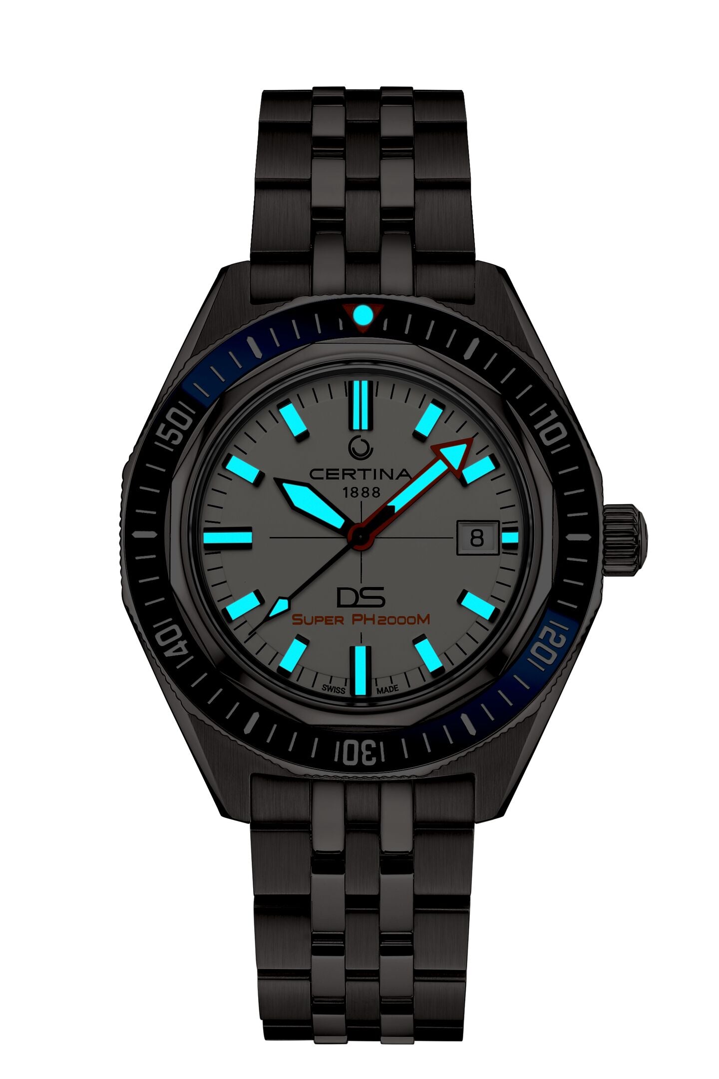 Certina DS Super PH2000M C050.607.44.011.02