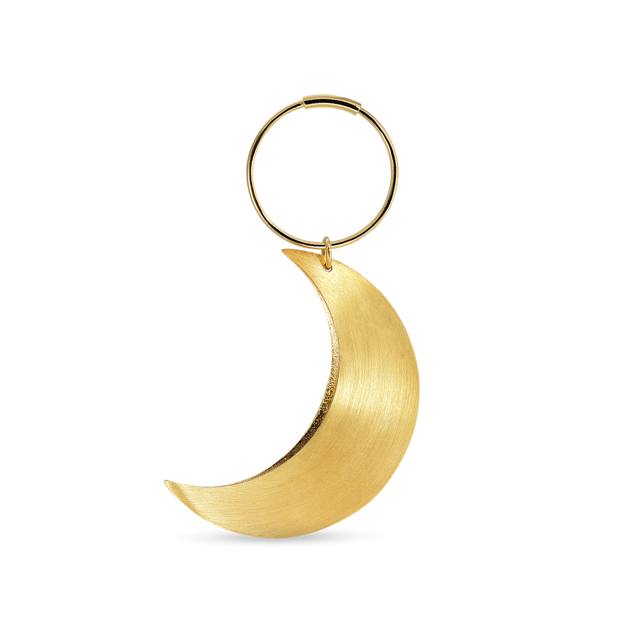 Jane Kønig Big Half Moon ørering BHMC-XJK24-1-G