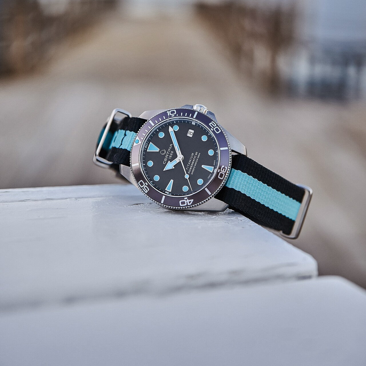 Certina DS Action Diver 38mm Powermatic 80 C032.807.48.081.00