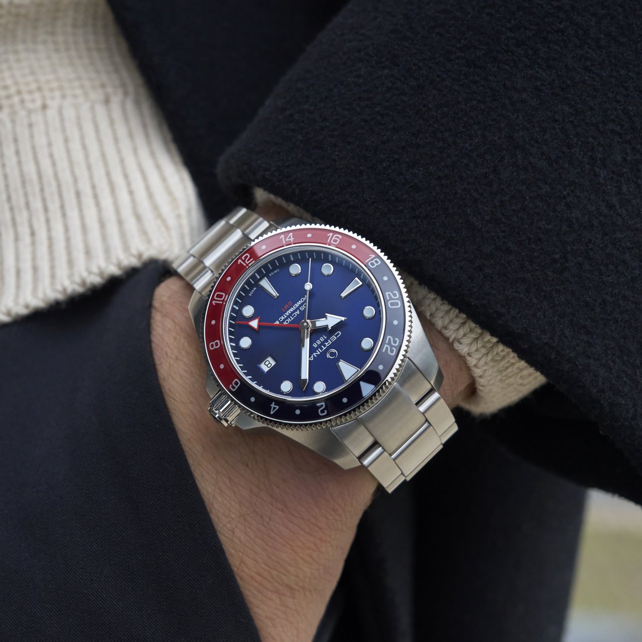Certina DS Action GMT Powermatic 80 C032.929.11.041.00