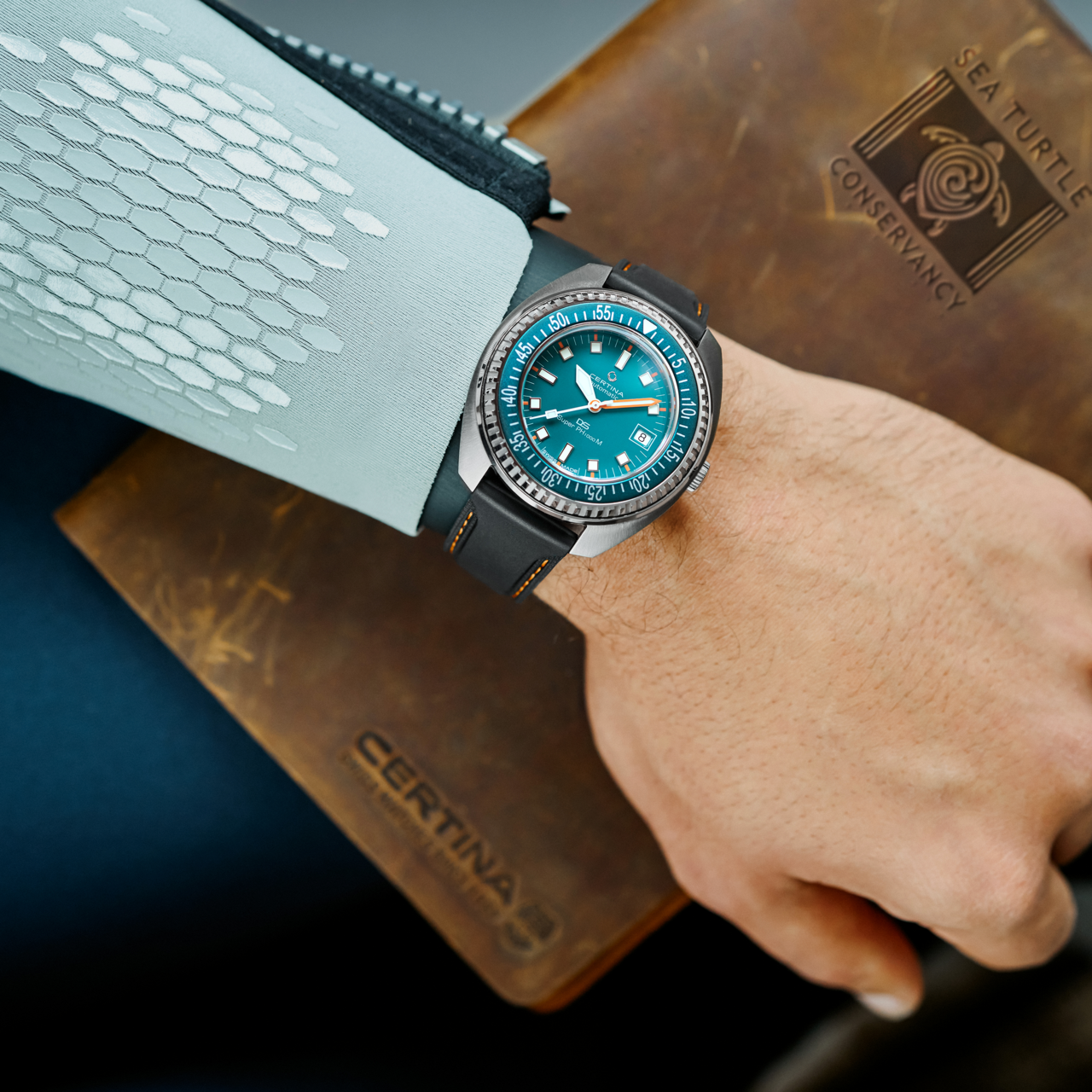 Certina DS Super PH1000M Sea Turtle Conservancy Special Edition C024.907.17.041.10