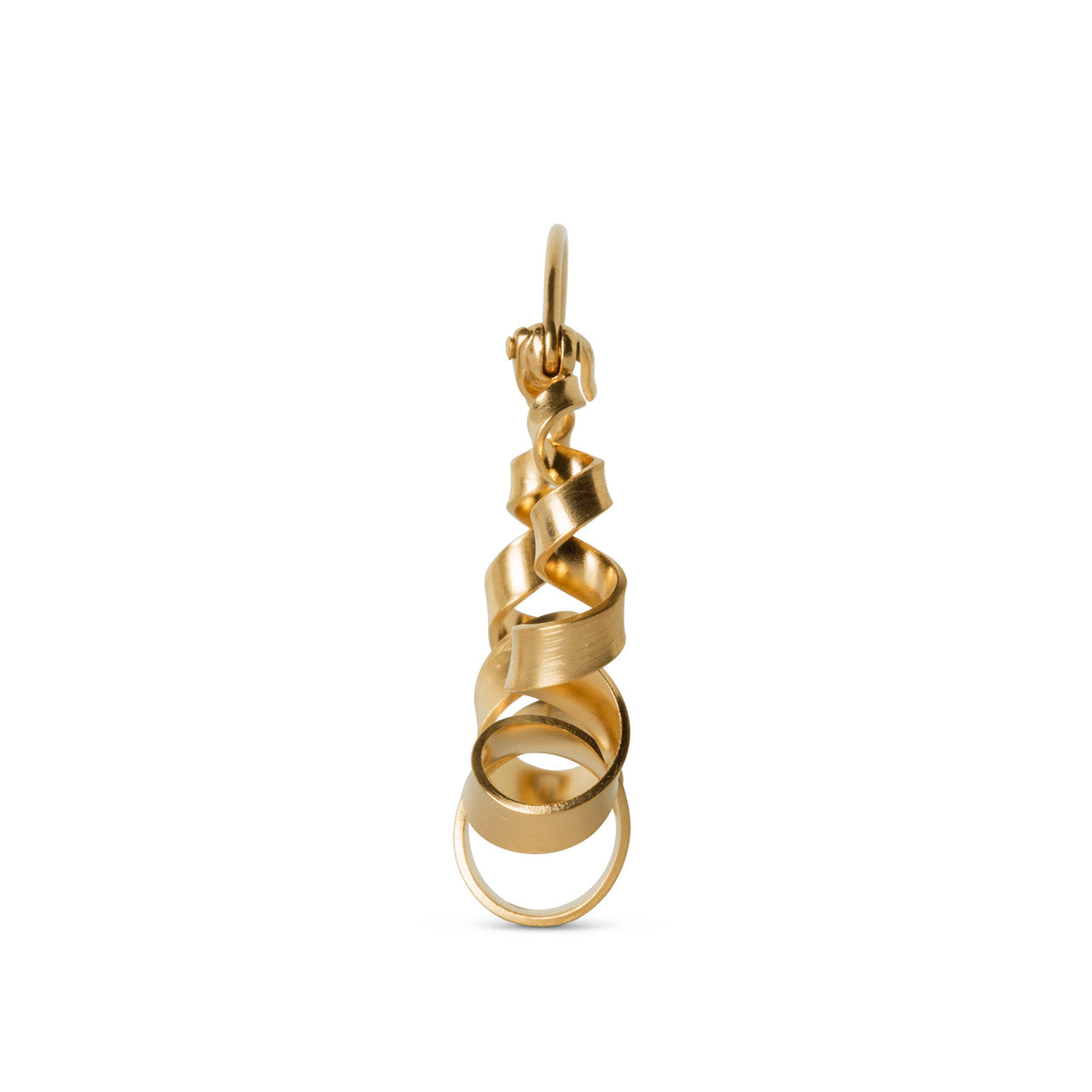 Jane Kønig Curly ørering JK-0321E-G