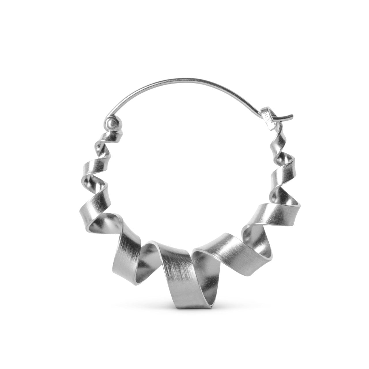 Jane Kønig Curly ørering JK-0321E-S
