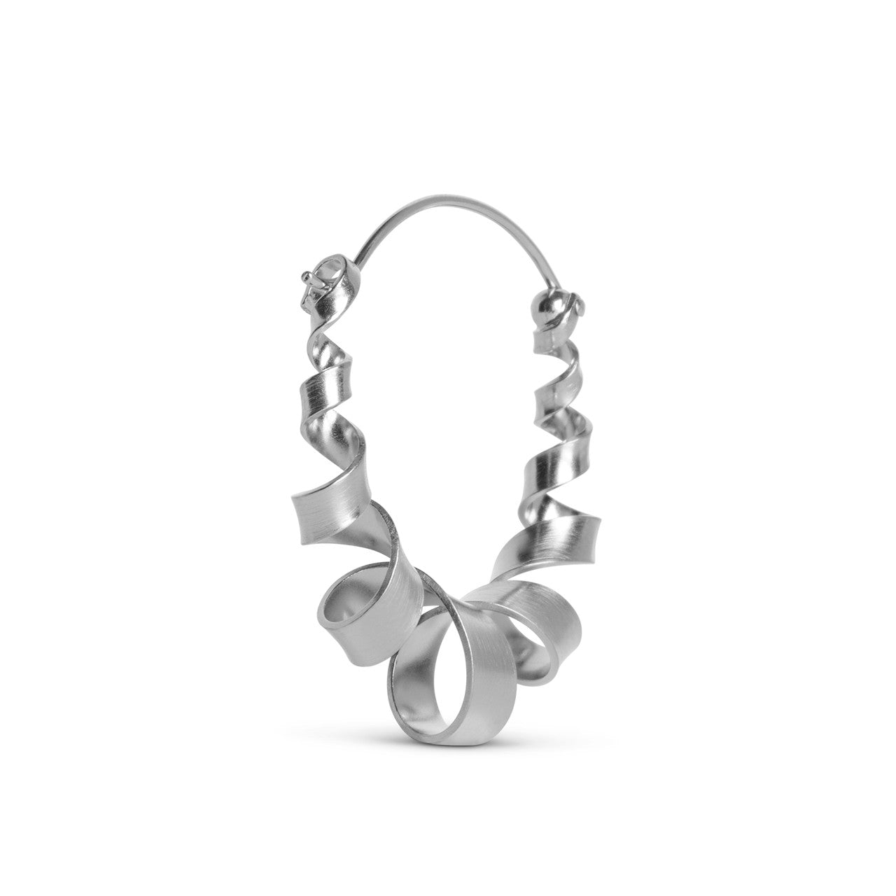 Jane Kønig Curly ørering JK-0321E-S