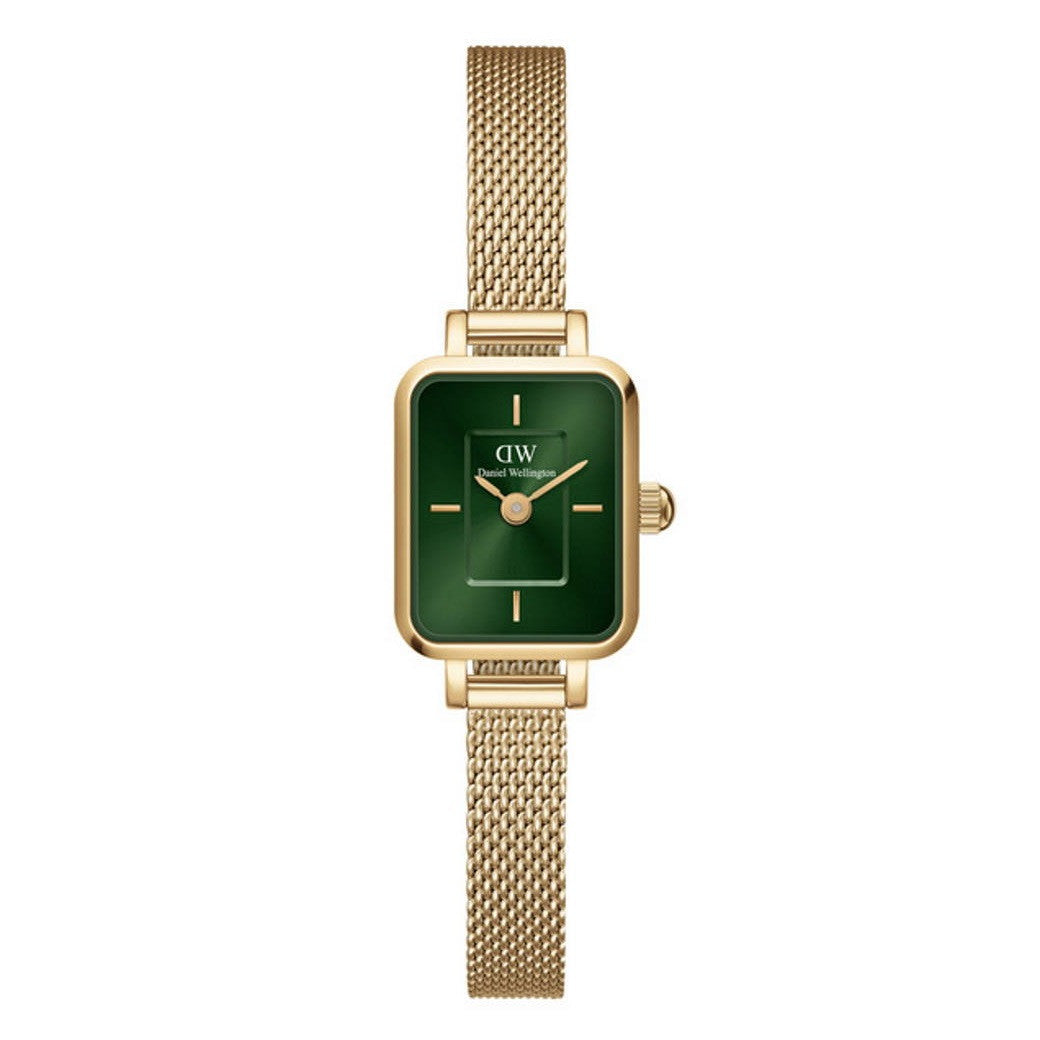Daniel Wellington Quadro Mini Evergold DW00100653