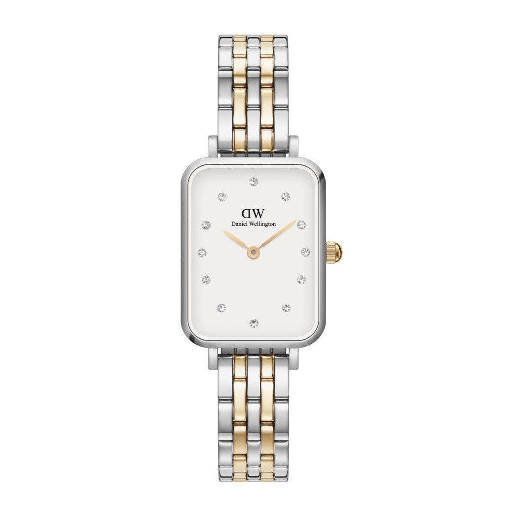 Daniel Wellington Quadro Lumine Two-Tone DW00100625