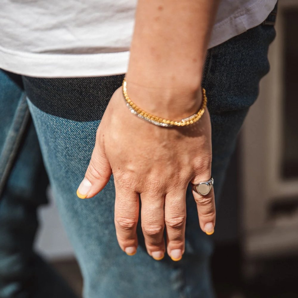 IX Studios Mini Oval Signet ring DMN0299RH