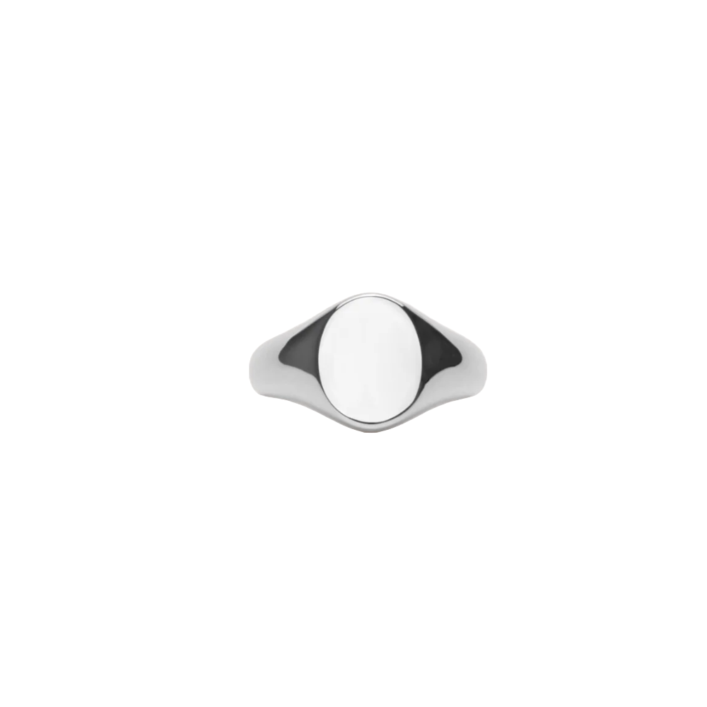 IX Studios Mini Oval Signet ring DMN0299RH