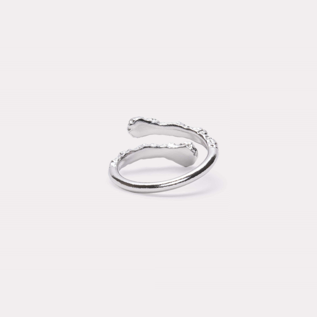 IX Studios Crunchy White Nature ring DMN0315RHWH