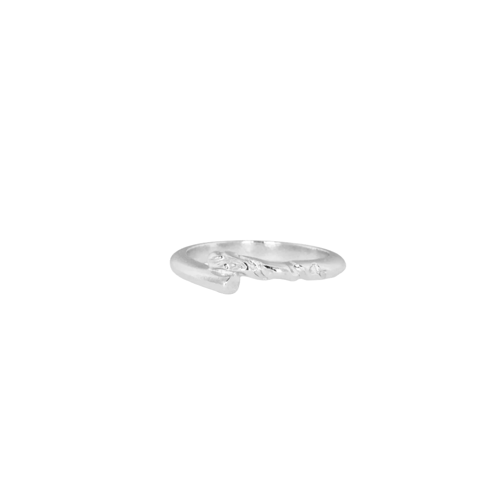 IX Studios Rustic Twist ring DMN0324SL
