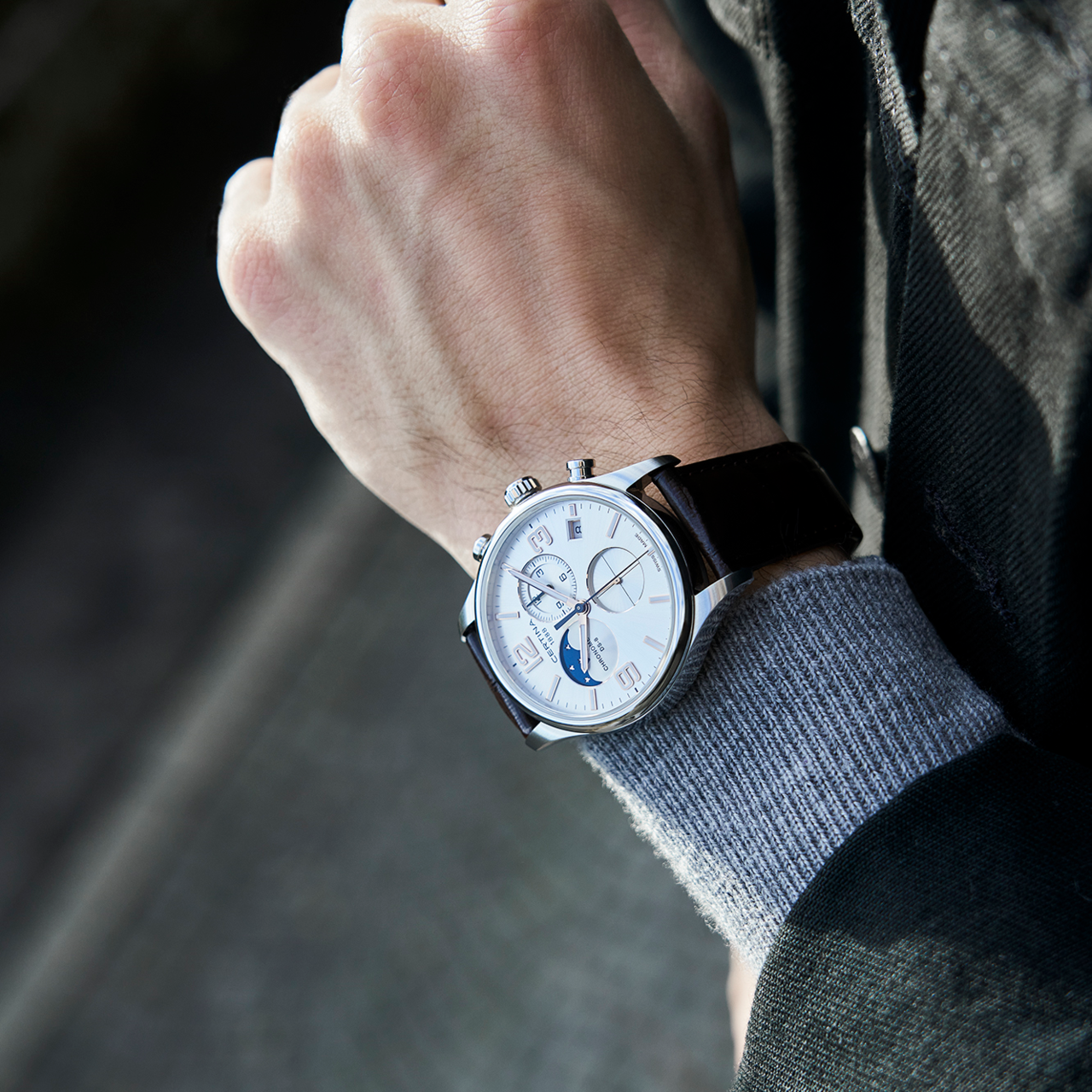 Certina DS-8 Chronograph Moon Phase C033.460.16.037.00