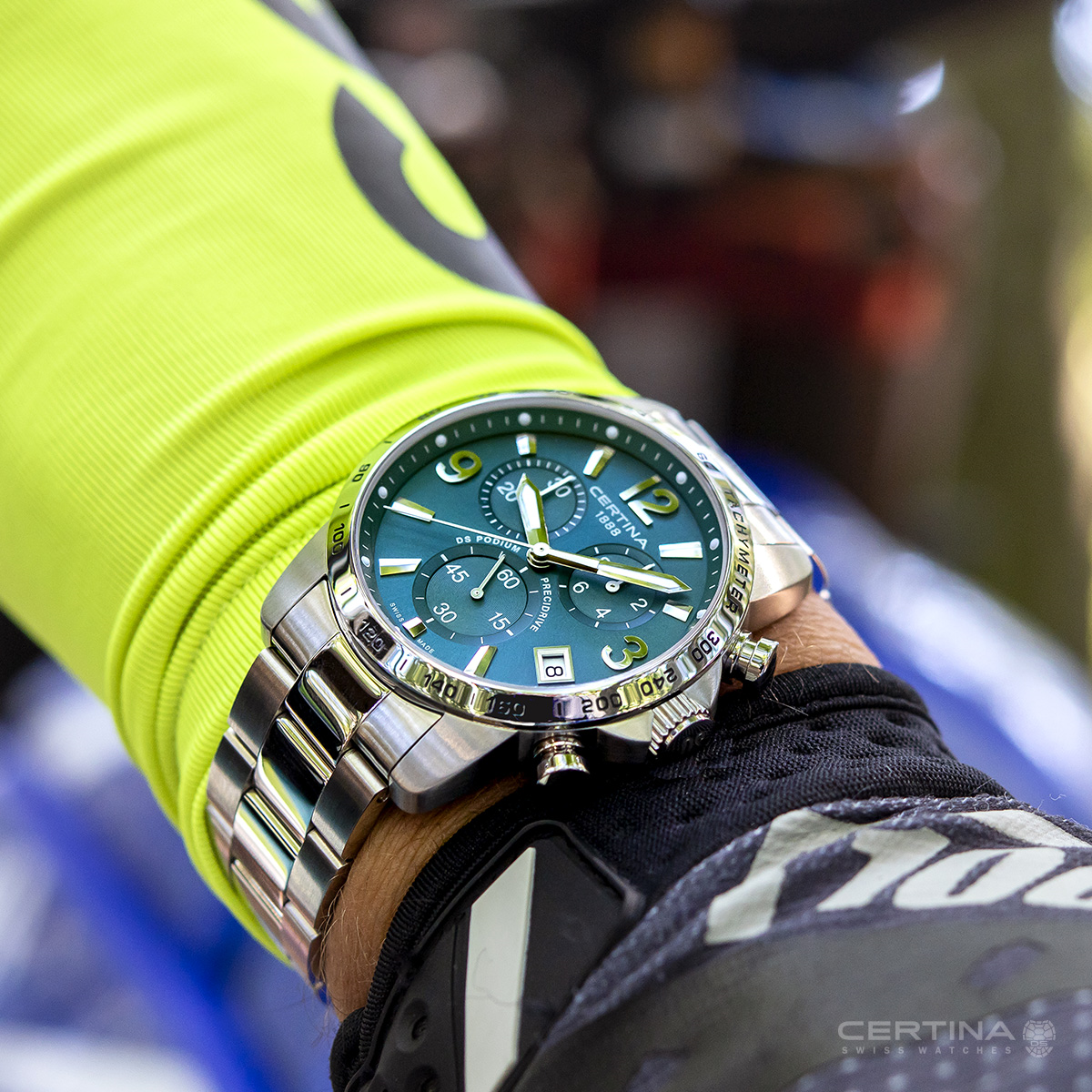 Certina DS Podium Chronograph 1/10 sec C034.417.11.097.00