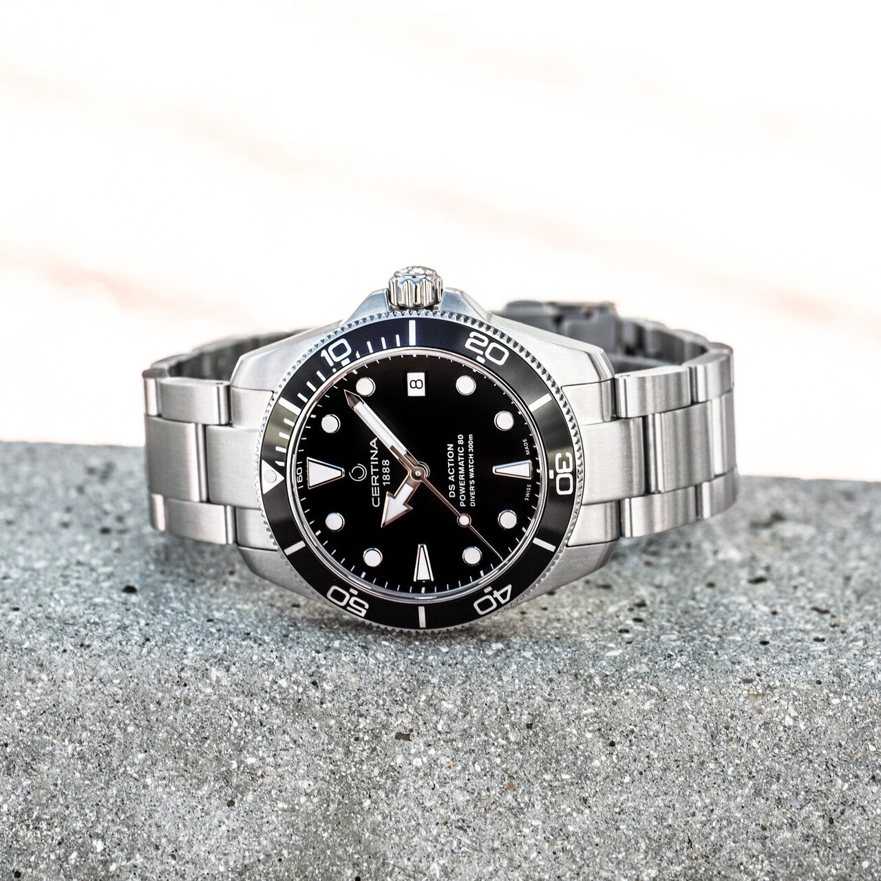 Certina DS Action Diver 38mm Powermatic 80 C032.807.11.051.00