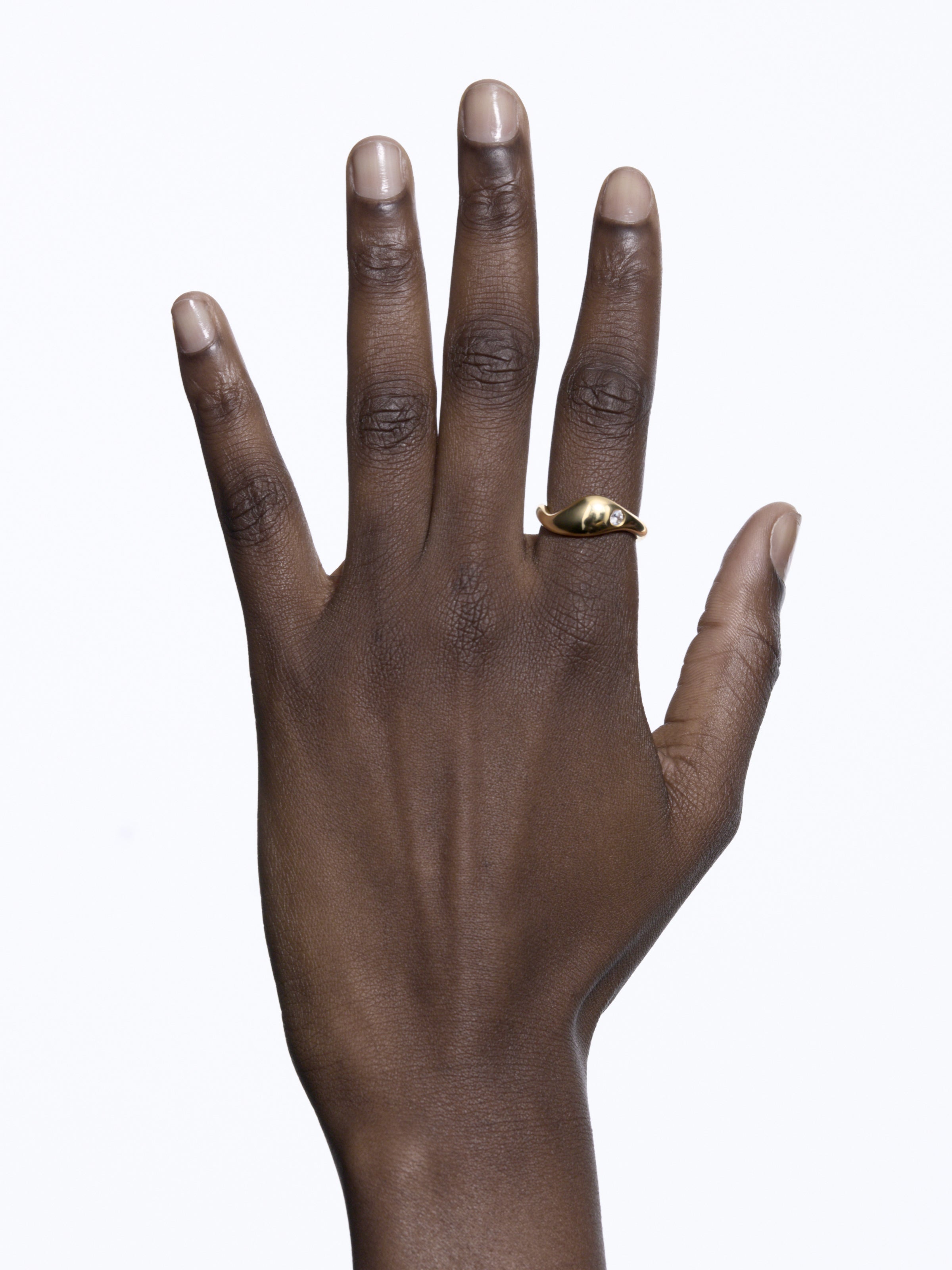 Maria Black Dolphin ring 500489YG