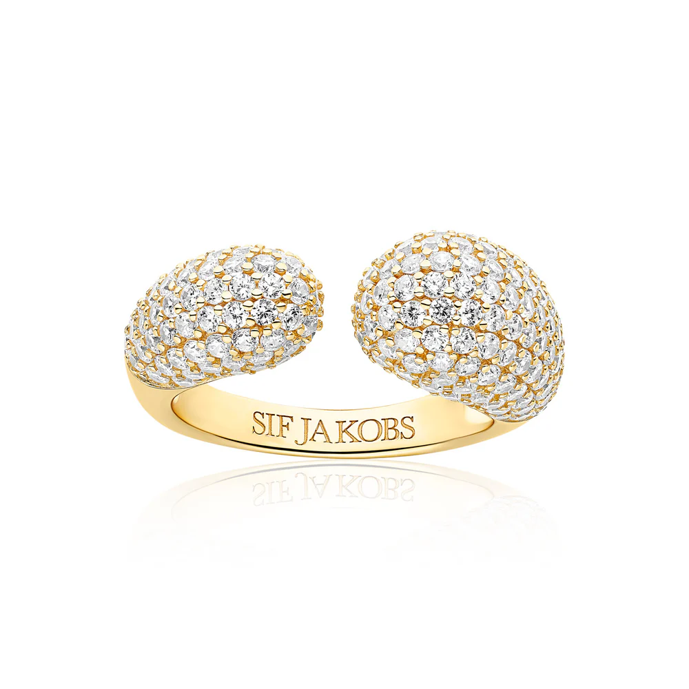 Sif Jakobs Goccia ring SJ-R2481-CZ-YG