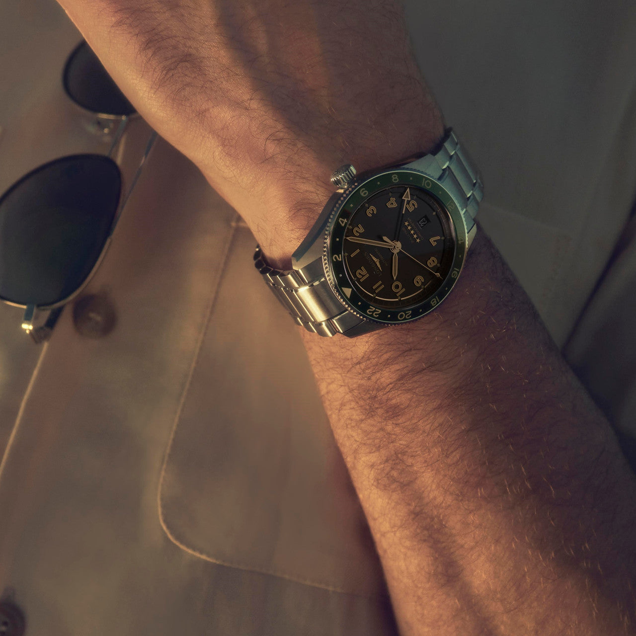 Longines Spirit Zulu Time 42mm L3.812.4.63.6