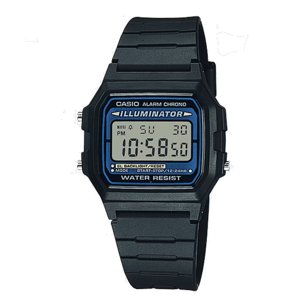 Casio Timeless F-105W-1AWYEF