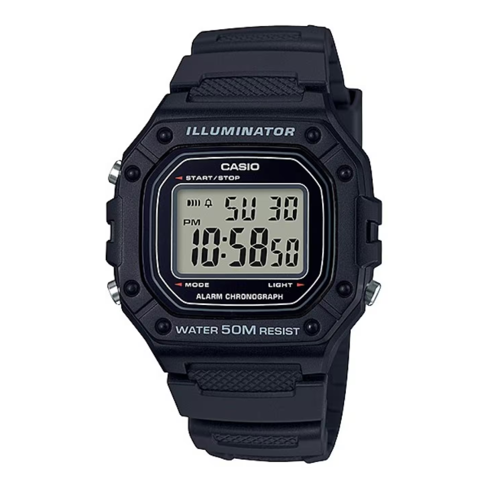 Casio Timeless W-218H-1AVEF