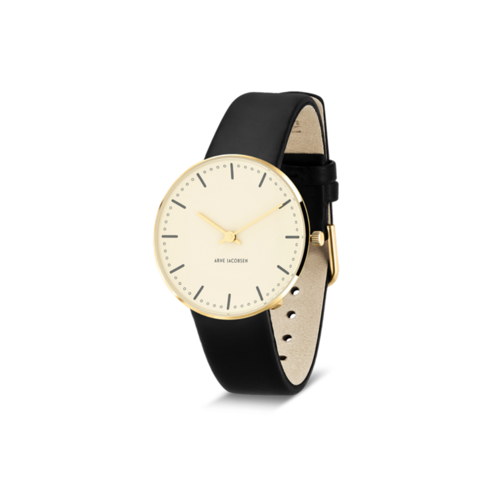 Arne Jacobsen City Hall Ivory Bloom 34mm 53215P-1601G