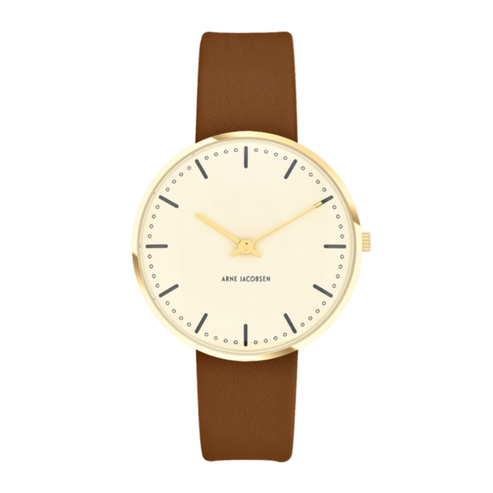 Arne Jacobsen City Hall Ivory Bloom 34mm 53215P-1617G