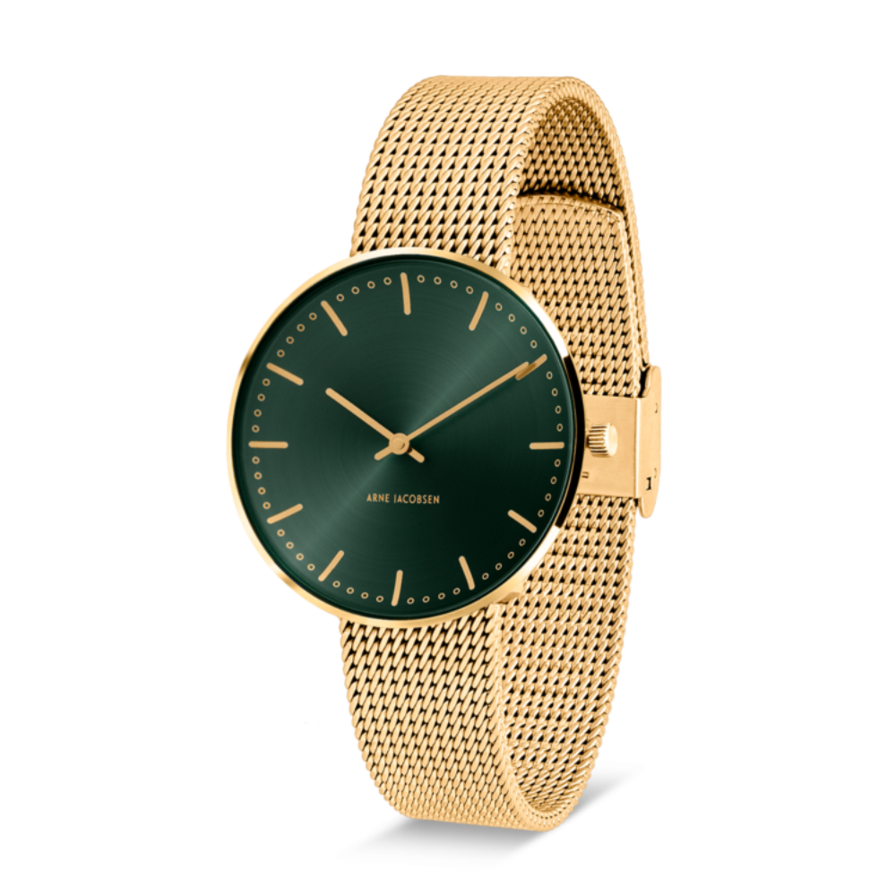 Arne Jacobsen City Hall Evergreen 34mm 53210-1609