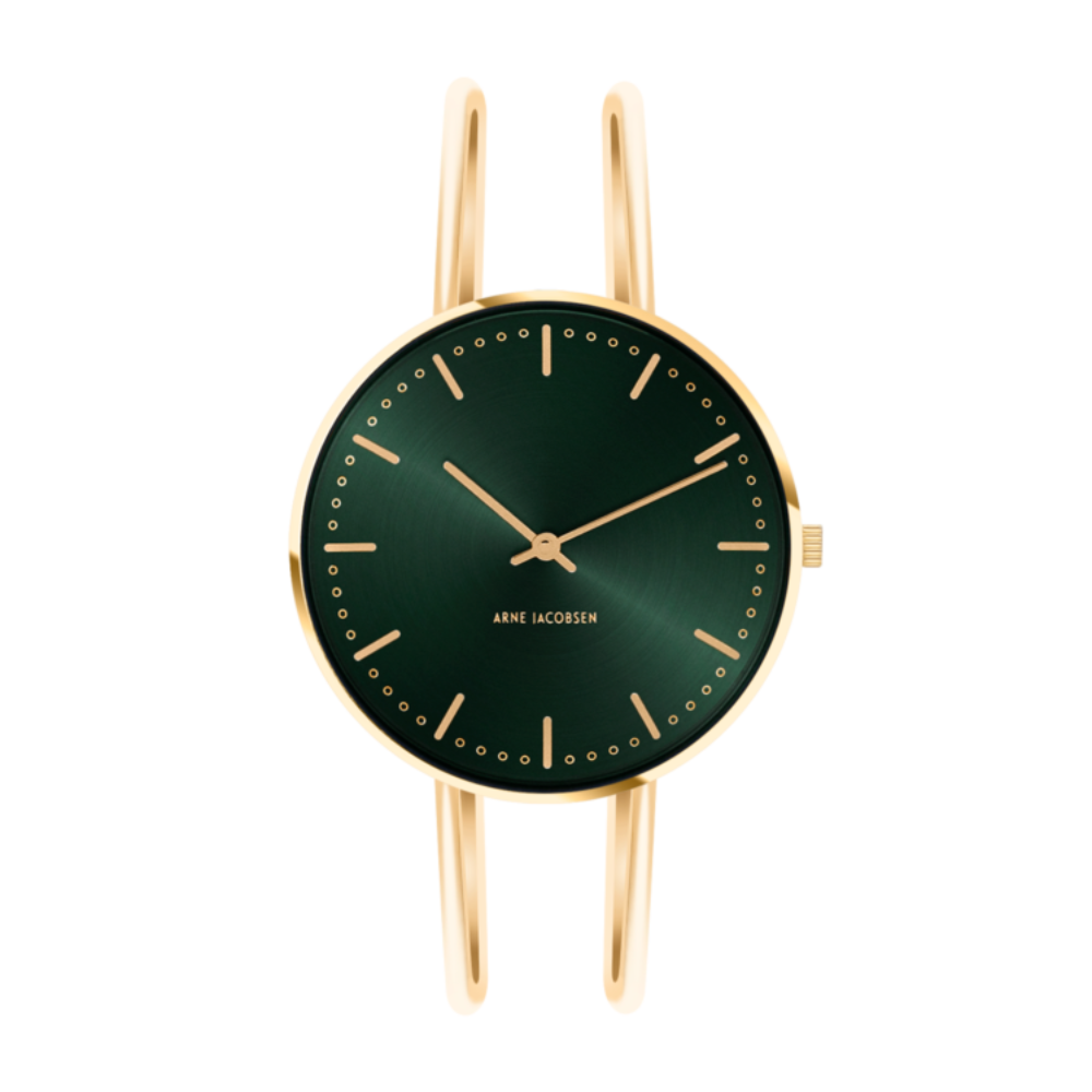 Arne Jacobsen City Hall Evergreen 34mm 53210-1619