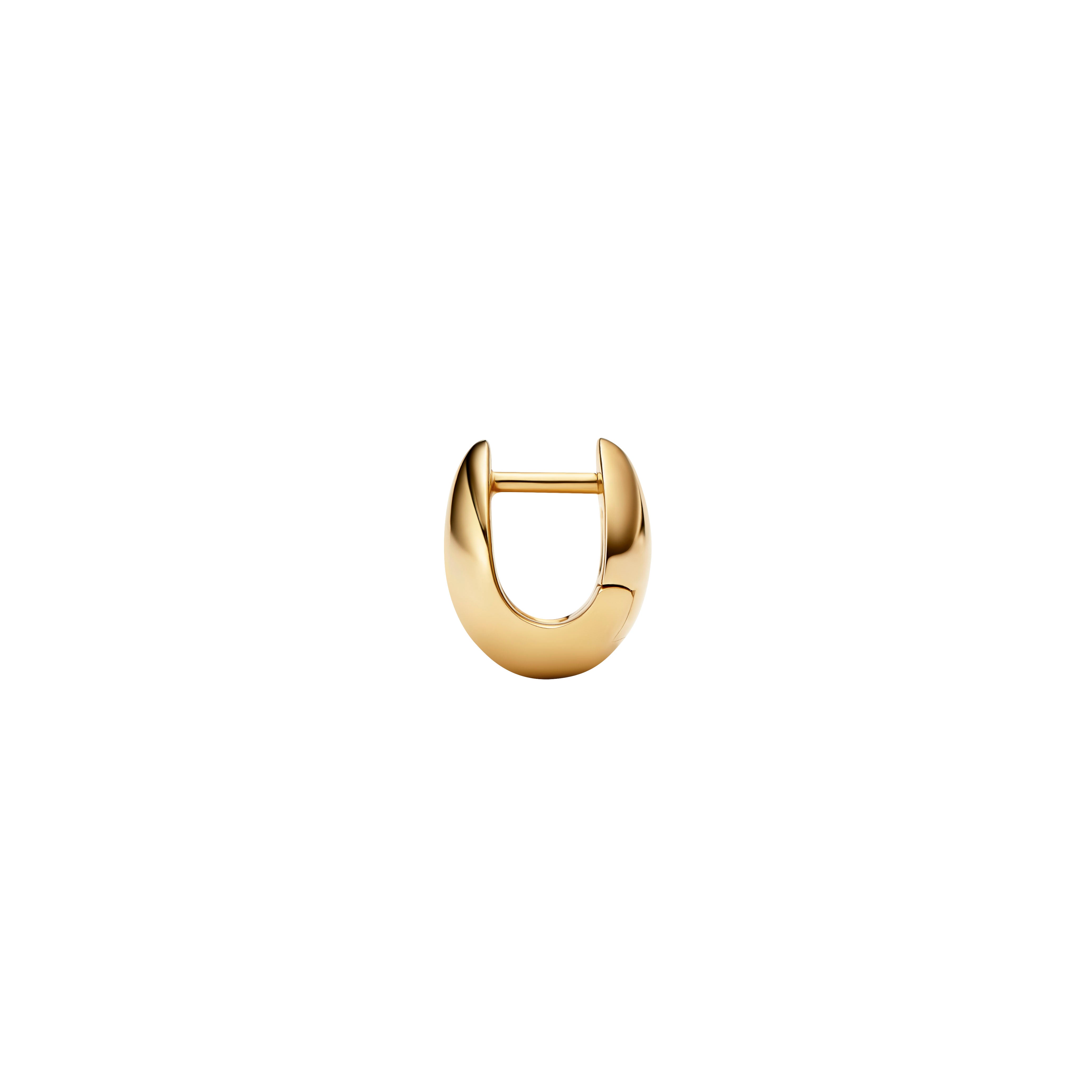 Maria Black Finney Huggie ørering 101142YG