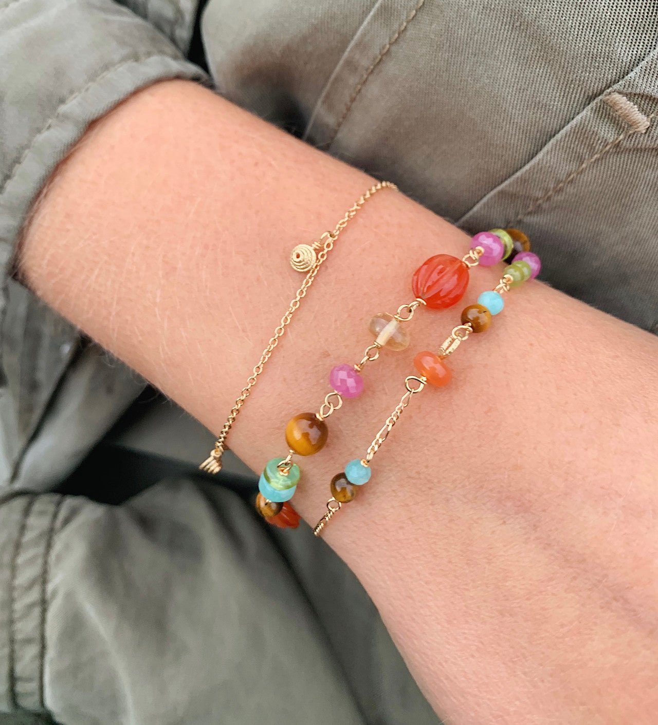 Dulong Piccolo armbånd 104150A67