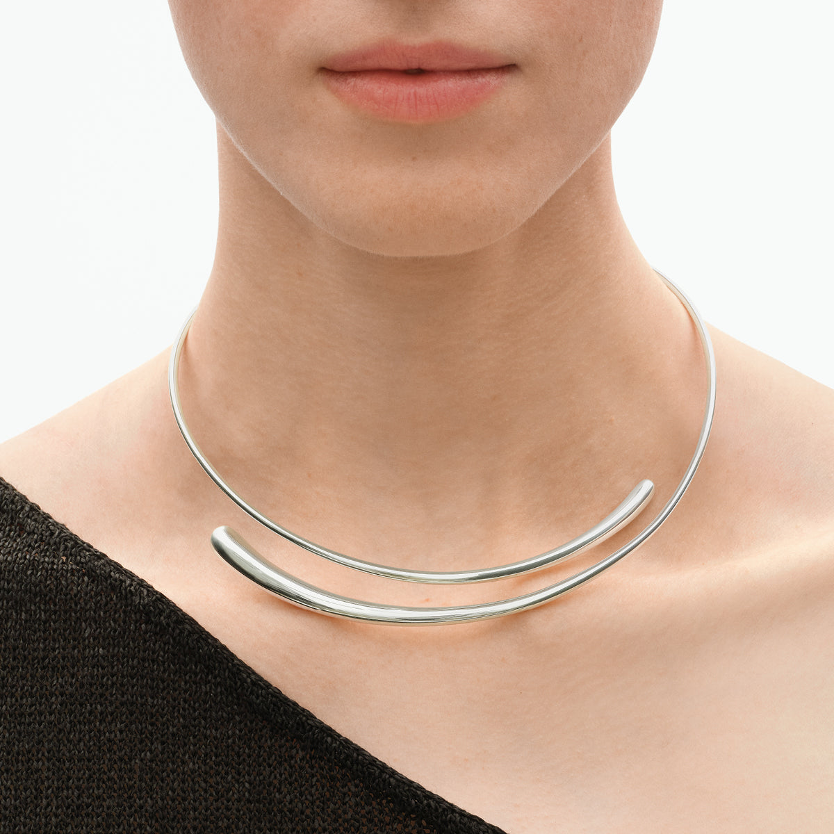 Georg Jensen Mercy halsring 20002062