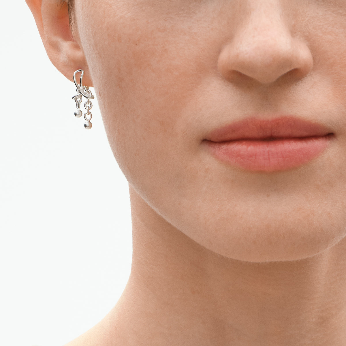 Georg Jensen Weft øreringe 20002087