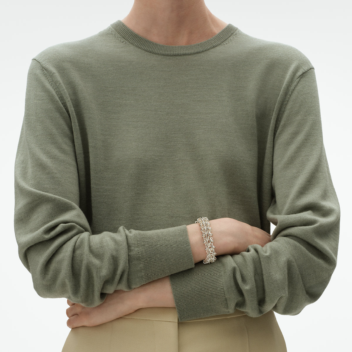 Georg Jensen Weft armbånd 20002034