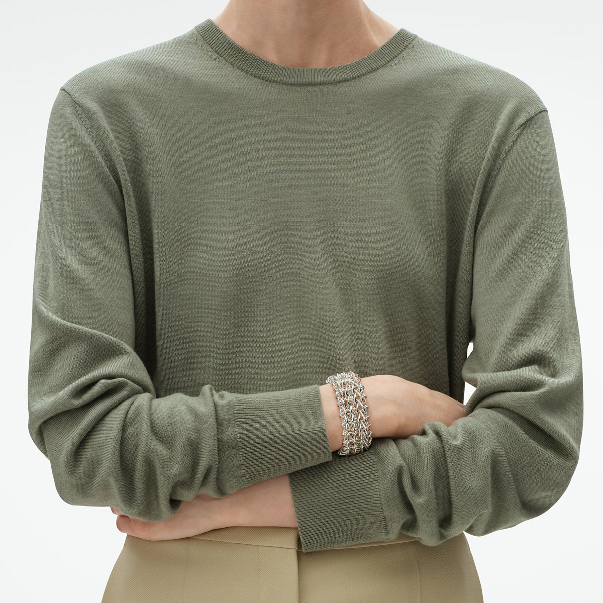 Georg Jensen Weft armbånd 20002035