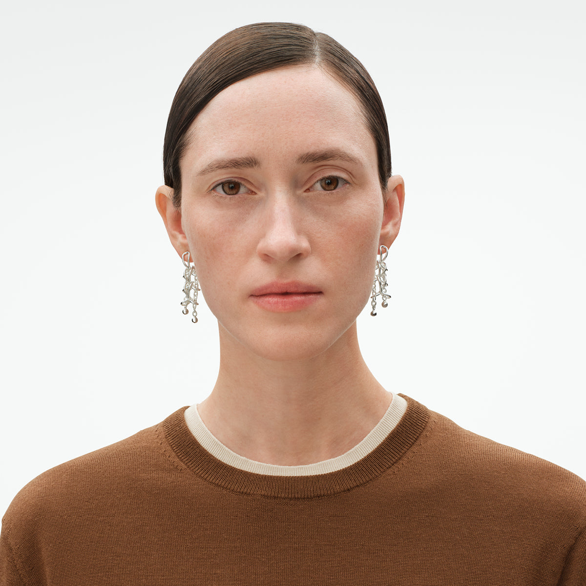 Georg Jensen Weft øreringe 20002037