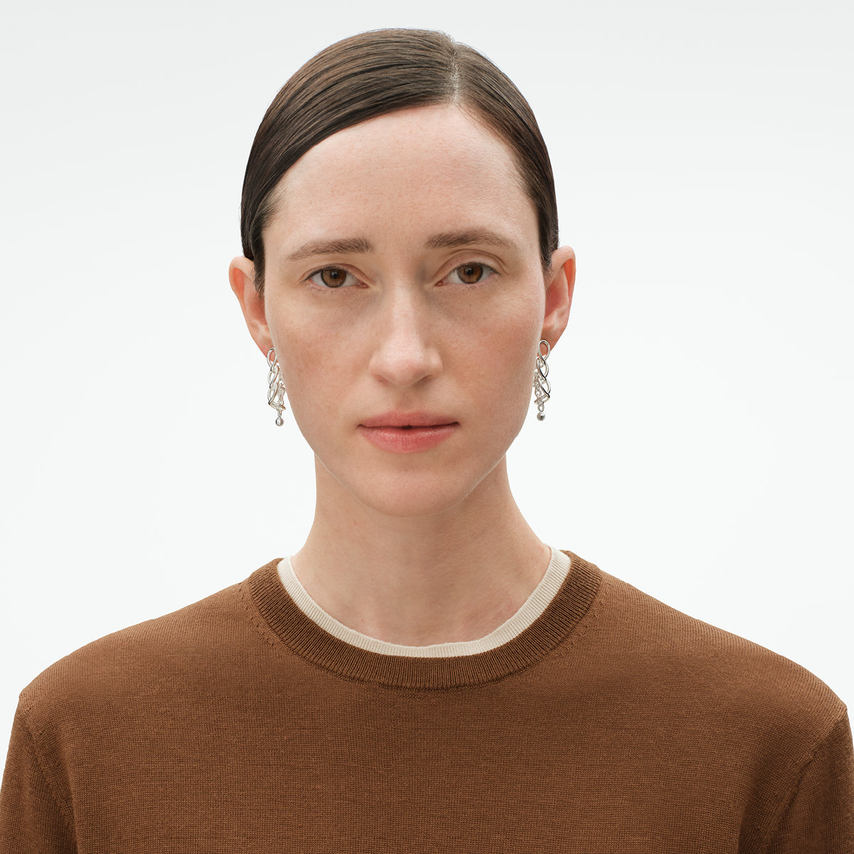 Georg Jensen Weft øreringe 20002036
