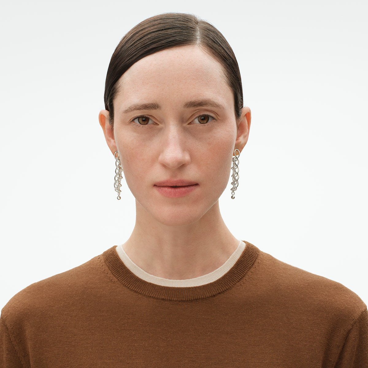 Georg Jensen Weft øreringe 20002038