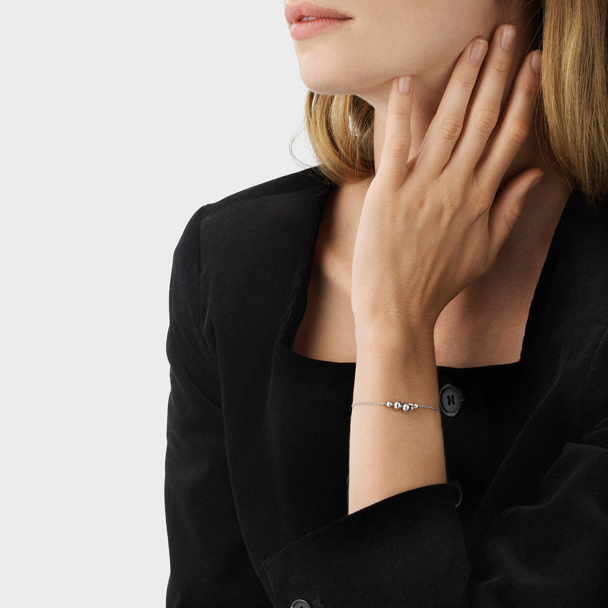 Georg Jensen Moonlight Grapes armbånd 20001205