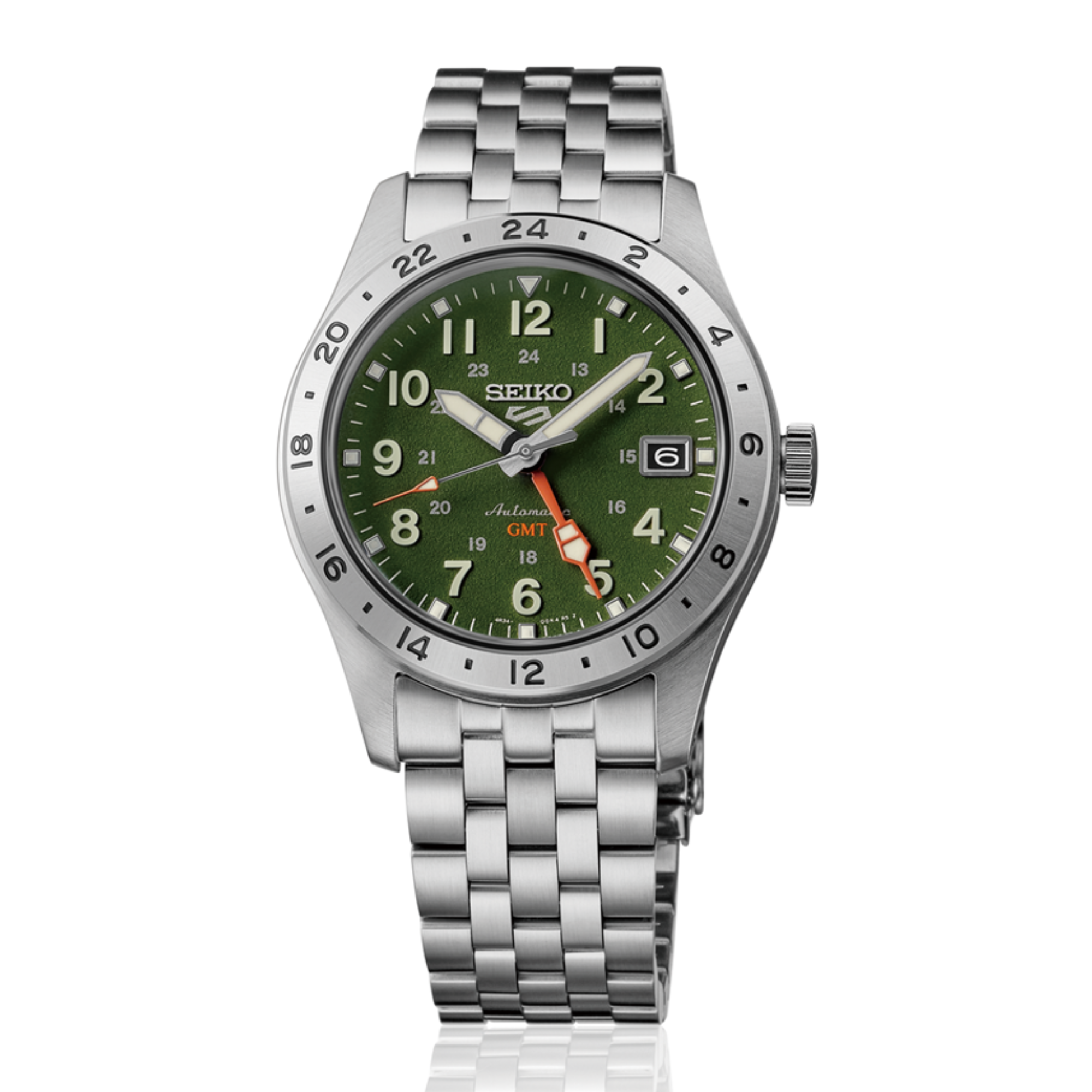 Seiko 5 Sport Automatic GMT HDB001K1