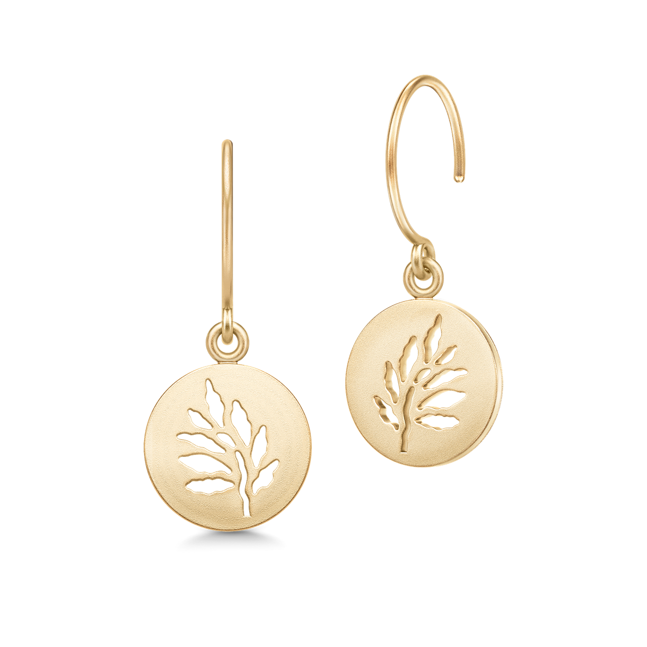 Julie Sandlau Tree of Life øreringe HKS208 GD