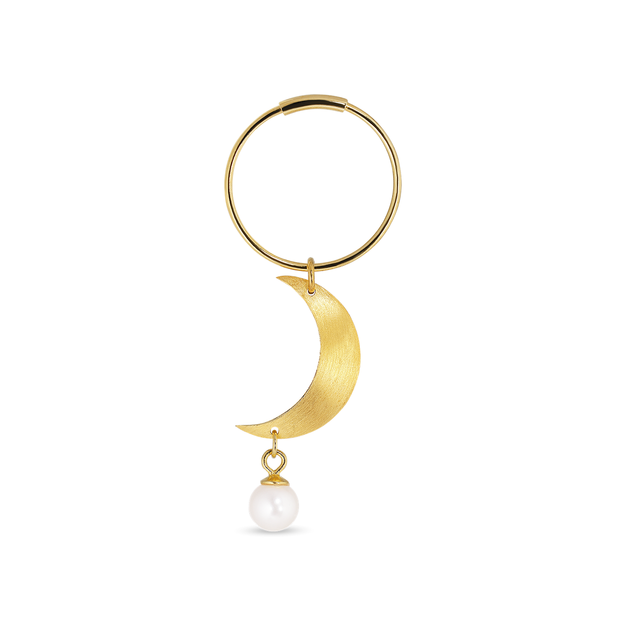 Jane Kønig Half Moon ørering HMCP-XJK24-1-G