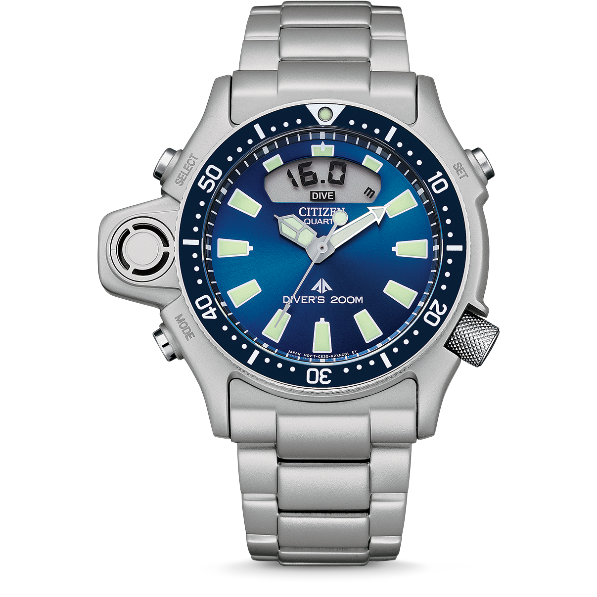 Citizen Promaster Pingo JP2000-67L