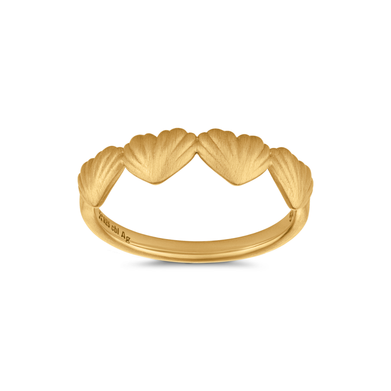 ByBiehl Just Love Band ring 5-4506-GP