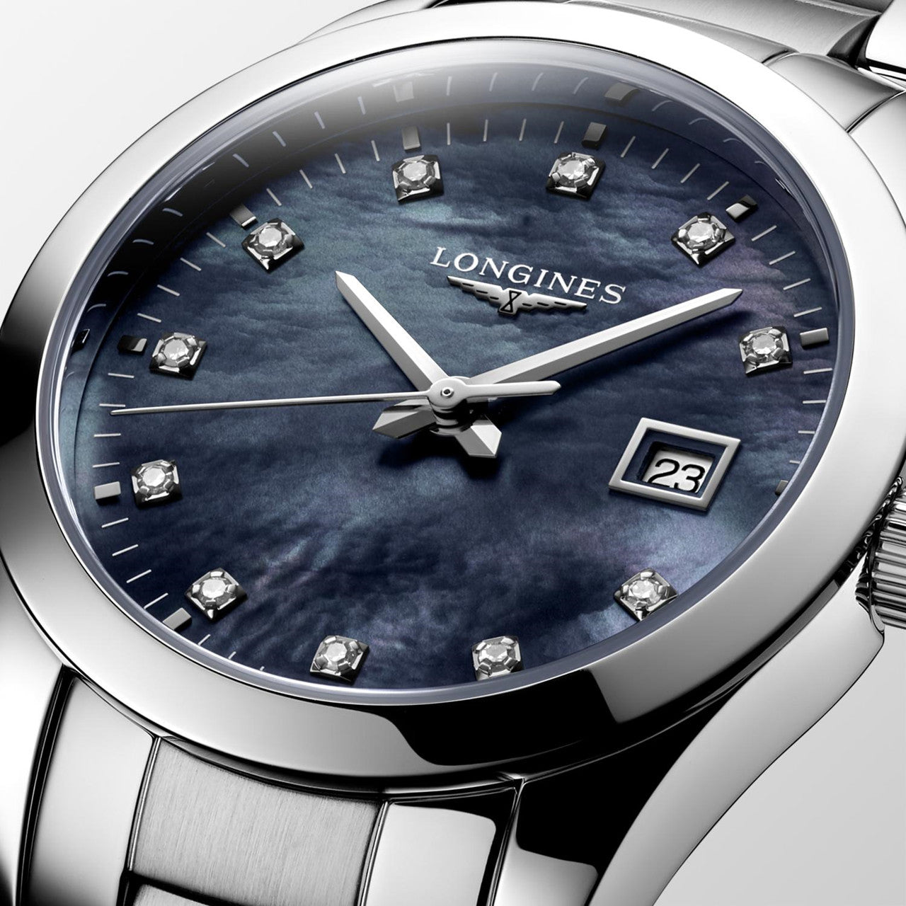 Longines Conquest Classic 29,5mm L2.286.4.88.6