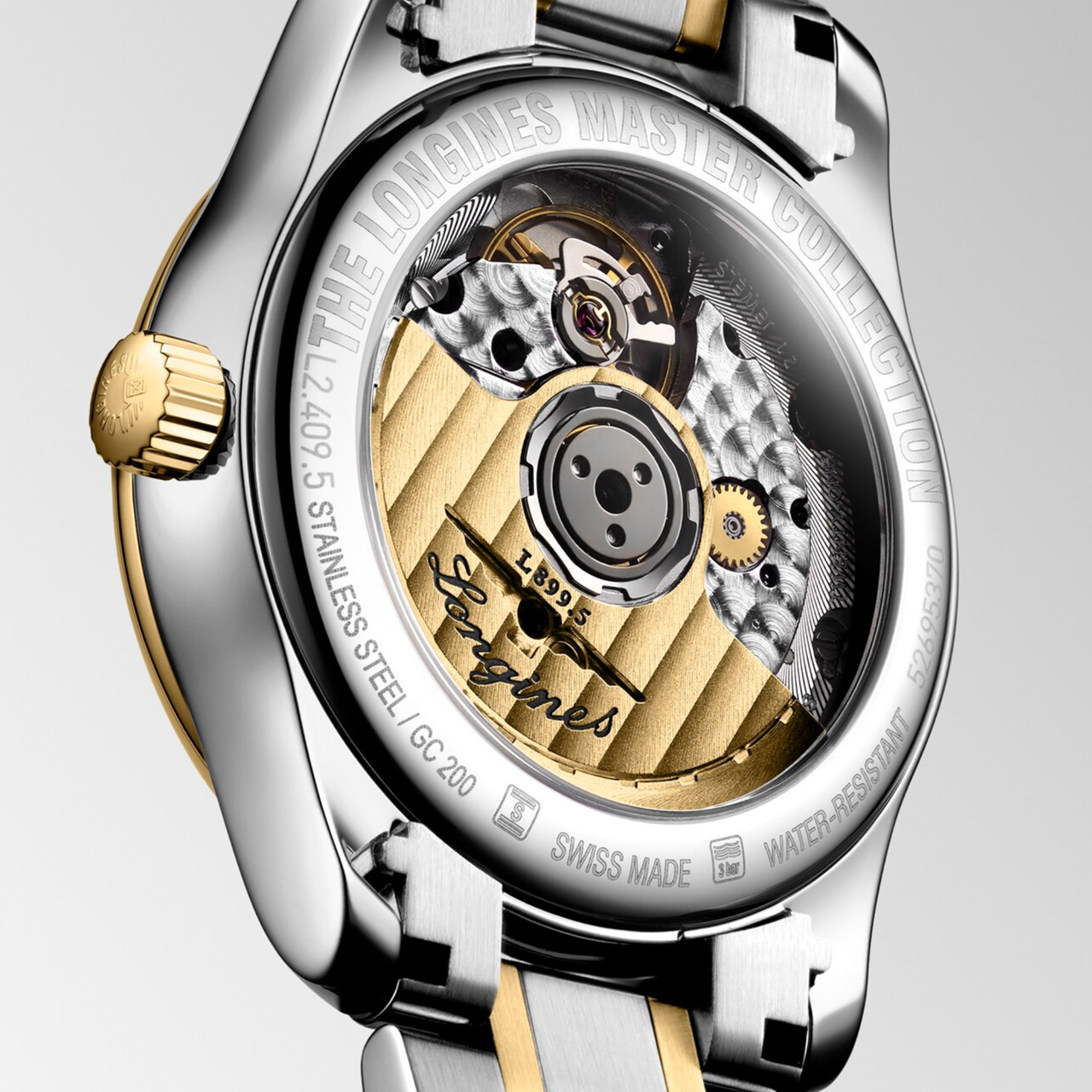 Longines Master Collection 34mm L2.409.5.87.7