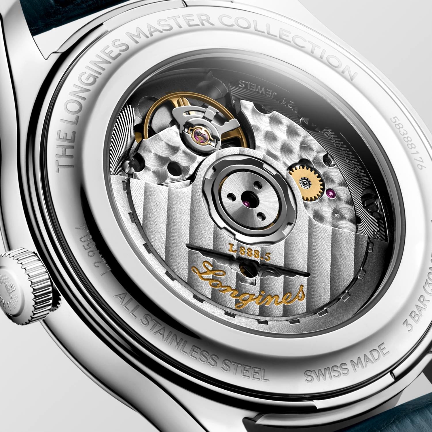 Longines Master Collection 41mm L2.950.4.93.2